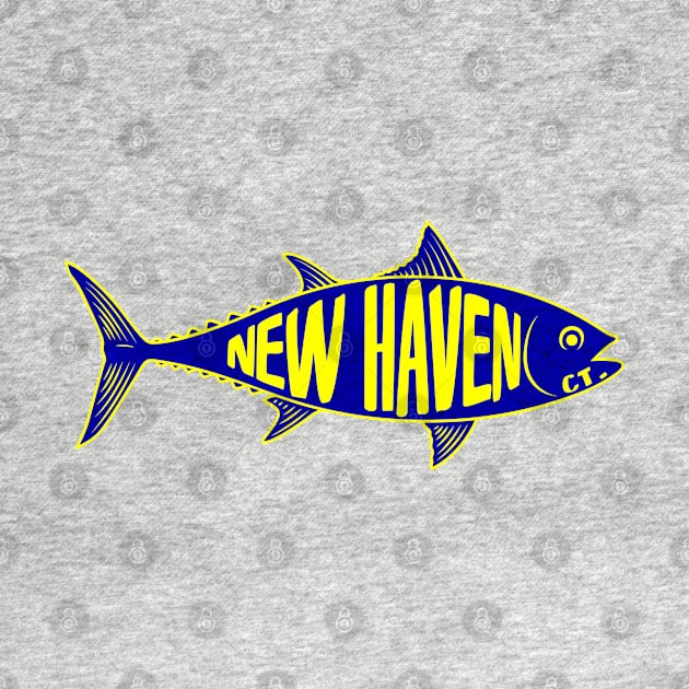 New Haven Connecticut Fishing Tuna Fish CT by TravelTime